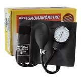 Aparelho De Pressão Arterial Manual Esfigmomanômetro Premium