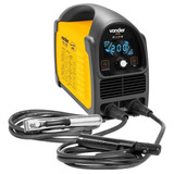 Aparelho De Solda Inversor Digital Riv 228 Bivolt Vonder Para Solda Com Eletrodo E Tig 200a Display Led Monofásico Seleção Automática