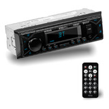 Aparelho De Som Automotivo Com Bluetooth Usb Radio Mp3 Boss