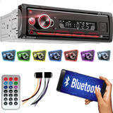 Aparelho De Som Automotivo Usb Mp3 Bluetooth Alto Volume