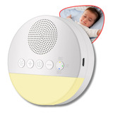Aparelho De Som Bebês Ruído Branco Dormir Bem Sons Luminária