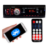 Aparelho De Som Carro Automotivo Bluetooth Pendrive Sd Mp3