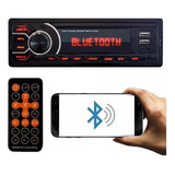 Aparelho De Som Carro Automotivo Bluetooth