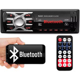 Aparelho De Som Carro Radio Automotivo Bluetooth Pendrive Sd