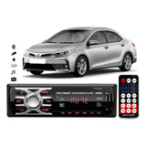 Aparelho De Som Mp3 Toyota Corolla Bluetooth Pendrive Rádio