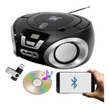 Aparelho De Som Preto rosa Mega Star Mp1842bt Usb Bluetooth