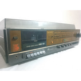 Aparelho De Som Sony 3x1 Toca Fitas toca Disco Am Fm