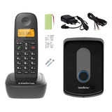 Aparelho De Telefone Fixo Sem Fio Bina E Interfone Intelbras
