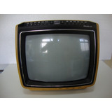 Aparelho De Tv Portátil Antiga Phico
