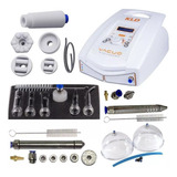 Aparelho De Vacuoterapia Kld Hygiadermo Vácuo Kit Peeling