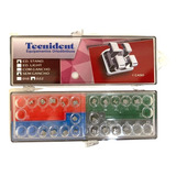 Aparelho Dental Bracket Ortodontico Metal Tecnident