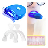 Aparelho Dente Moldeira Clareamento Luz De Led Acelerador