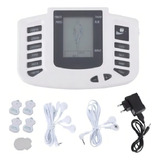 Aparelho Digital Fisioterapia Tens Fes Massagem Profissional Cor Branco 110v 220v