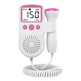 Aparelho Doppler Sonar Fetal Ouvir Batimentos Bebe Coração Ultrassom Monitor Frequência Cardíaca Gravidez Ex Decor