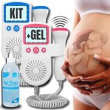 Aparelho Doppler Sonar Fetal Ouvir Batimentos Coração Bebe