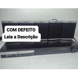 Aparelho Dvd Home Theater Lenoxx Ht 728b Com Defeito