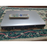 Aparelho Dvd Player Karaoke Cougar Cvd 690 Com Microfone