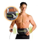 Aparelho Elétrico Abdominal Barriga Celulite Estria Queima