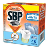 Aparelho Elétrico Refil Repelente Líquido Sbp 45 Noites