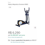Aparelho Eliptico Sportop E850 Seminovo Semi Profissional