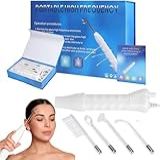 Aparelho Estética Alta Frequência Portátil Facial E Capilar Com 4 Eletrodos Limpeza Pele Espinhas Bivolt