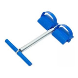 Aparelho Exercício Físico Extensor Mola De Ferro Multitarefa Cor Azul
