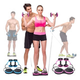 Aparelho Exercícios Emagrecer Malhar 360 5 In1 Revoflex Plus