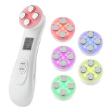 Aparelho Facial Radiofrequência Led Espinhas Rugas Rf Ems