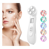 Aparelho Facial Rosto Radiofrequência Led Acne Rugas Rf Ems