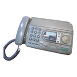 Aparelho Fax Panasonic Kx ft38 Funcionando Perfeitamente