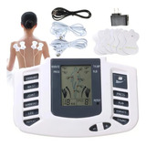 Aparelho Fisioterapia Acupuntura Eletro choque Cor Branco 110v 220v
