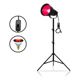 Aparelho Fisioterapia Com Lâmpada Infravermelho 250w 110v