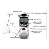Aparelho Fisioterapia Massagem Tratamento Choque Acupuntura Cor Branco 110v 220v