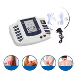 Aparelho Fisioterapia Portátil Choque Pulso Elétrico Digital