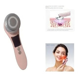 Aparelho Fototerapia Radiotarapia Anti Rugas Facial Portatil Rosa