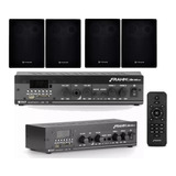 Aparelho Frahm Slim 1600 App 04 Caixas Ps 200 Som Ambiente