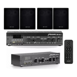 Aparelho Frahm Slim 1600 App 04 Caixas Ps 200 Som Ambiente