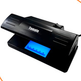 Aparelho Identificador De Cédulas Falsas Notas Documentos Uv 110v 220v Tomate Myc 01