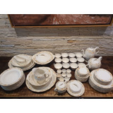 Aparelho Jantar Antigo Porcelana Grindley England 89 Peças