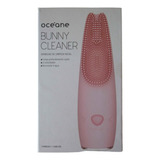 Aparelho Limpeza Facial Elétrico Rosa Bunny Cleaner Oceane
