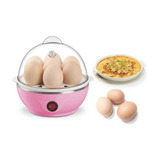 Aparelho Máquina Cozedor Ovos Vapor Egg Cooker Omelete