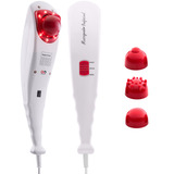 Aparelho Massageador Elétrico Profissional Com Infravermelho Voltagem 110v Power Live