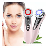 Aparelho Massageador Facial Anti idade Led Foton E Lift