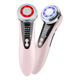 Aparelho Massageador Facial Anti idade Led Foton E Lift