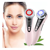 Aparelho Massageador Facial Anti idade Led Foton E Lift