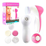 Aparelho Massageador Facial Corporal Limpeza De Pele 5 Em 1 Cor Colorido