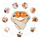 Aparelho Massageador Shiatsu Pulso Eletrico Pescoço