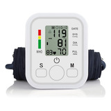 Aparelho Medidor De Pressão Arterial Digital De Braço Green Tech Els 2904 Branco