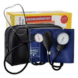Aparelho Medidor De Pressão Arterial Manual Estetoscópio