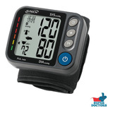 Aparelho Medidor De Pressão Digital Pulso Bluetooth G tech Cor Preto